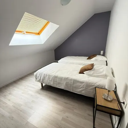 Сasa de vacaciones Le Monde Sous Le Meme Toit - 10 Voyageurs - 25 Mn Europapark