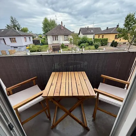 Le Monde Sous Le Meme Toit - 10 Voyageurs - 25 Mn Europapark * Benfeld