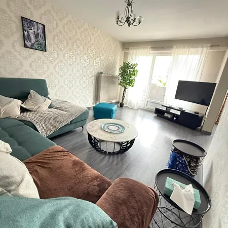 Ferienhaus Le Monde Sous Le Meme Toit - 10 Voyageurs - 25 Mn Europapark *