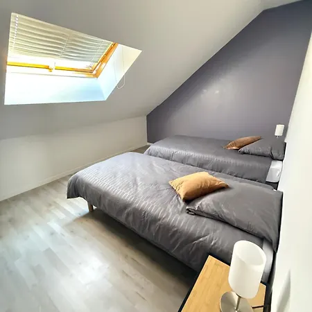 Ferienhaus Le Monde Sous Le Meme Toit - 10 Voyageurs - 25 Mn Europapark *