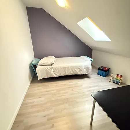 Le Monde Sous Le Meme Toit - 10 Voyageurs - 25 Mn Europapark Ferienhaus Benfeld