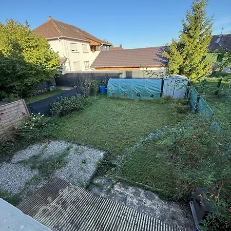 Сasa de vacaciones Le Monde Sous Le Meme Toit - 10 Voyageurs - 25 Mn Europapark *