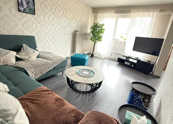 Ferienhaus Le Monde Sous Le Meme Toit - 10 Voyageurs - 25 Mn Europapark *