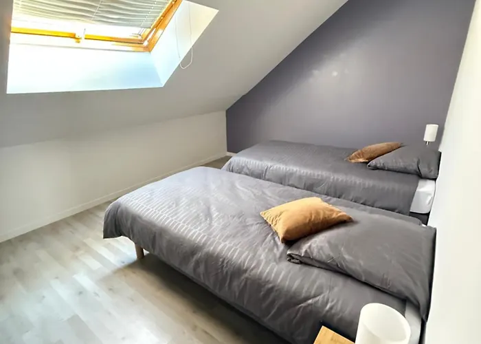 Ferienhaus Le Monde Sous Le Meme Toit - 10 Voyageurs - 25 Mn Europapark *